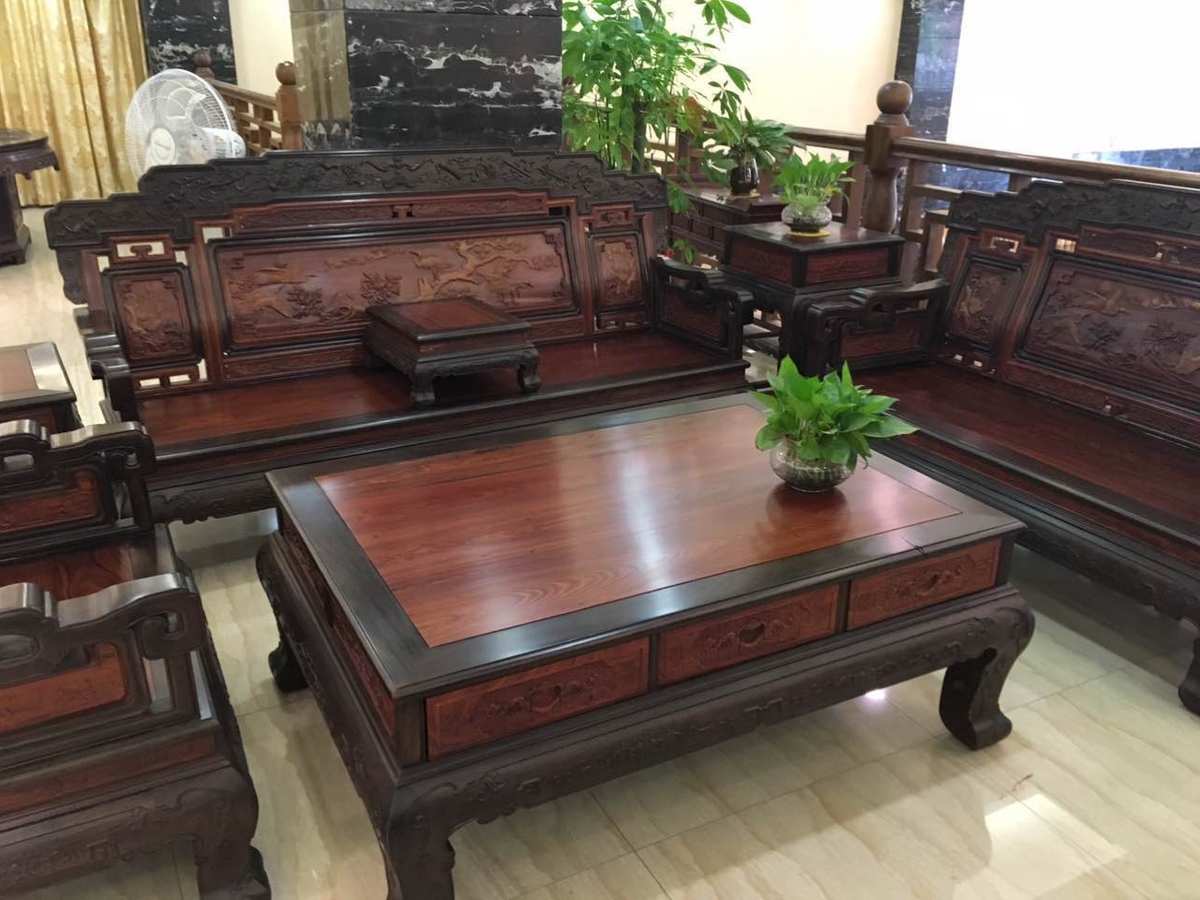 祥和紅木家具 黑檀鑲小葉紅檀，演繹東方美學與匠心傳承