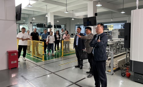 德國知名跨境咨詢服務公司product ident gmbh創始人方莉一行來校訪問交流，共探信息咨詢服務新機遇