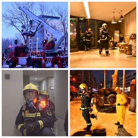 筑牢安全防線，守護生命通道——哈爾濱市消防救援支隊傾力服務涉疫場所疫情防控與消防安全